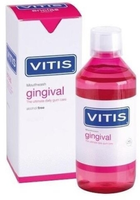 VITIS Gingival Płyn do płukania jamy ustnej 150 ml