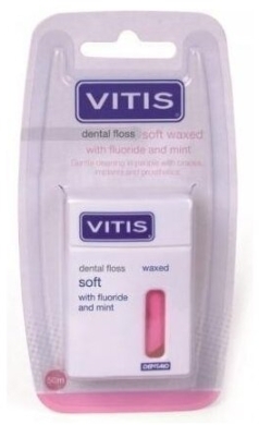 VITIS Nić woskowana soft z miętą i fluorem 50 m