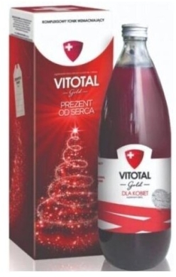 VITOTAL Gold dla Kobiet płyn 1000 ml