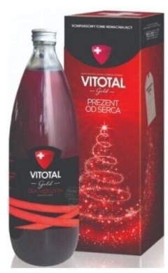 VITOTAL Gold dla Mężczyzn płyn 1000 ml