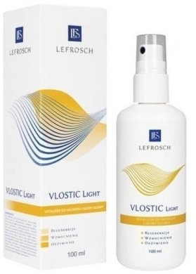 VLOSTIC Light Płyn Vitalizer do włosów 100 ml