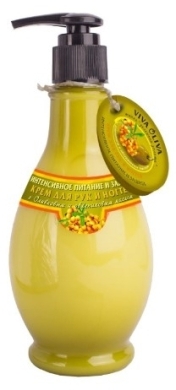 VOL Krem do rąk i paznokci Intensywne odżywianie i ochrona z oliwą z oliwek i olejem z rokitnika 275ml