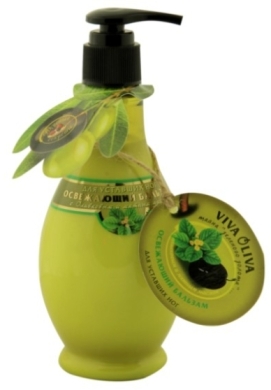 VOL Odświeżający Balsam do zmęczonych nóg z oliwą z oliwek i olejkiem miętowym viva oliwa 275 ml