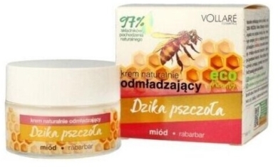 VOLLARE Dzika Pszczoła Odmładzający krem do twarzy 50 ml