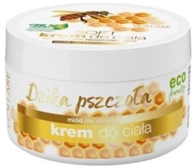 VOLLARE Dzika Pszczoła SOFT Regenrujący krem do ciała 225 ml