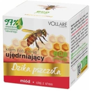 VOLLARE Dzika Pszczoła Ujędrniający krem do twarzy 50 ml