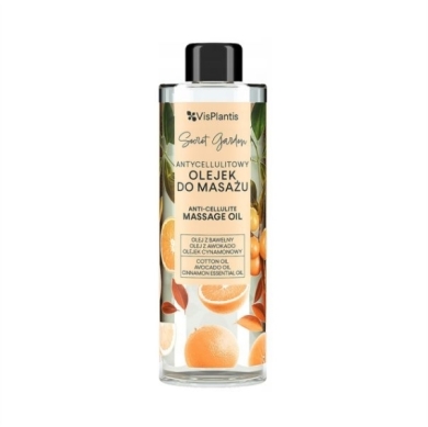 VP SECRET GARDEN Antycellulitowy olejek do masażu 200 ml
