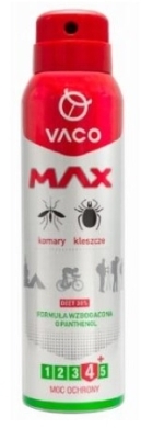 Vaco Max Spray na komary, kleszcze 100 ml