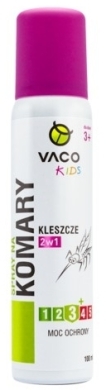 Vaco płyn na komary kleszcze meszki 100 ml