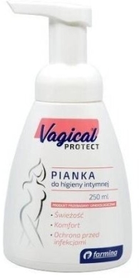 Vagical protect Pianka do higieny intymnej 250 ml