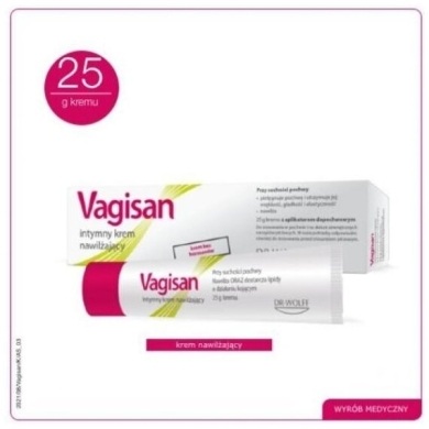 Vagisan Intymny Krem nawilżający 25 g