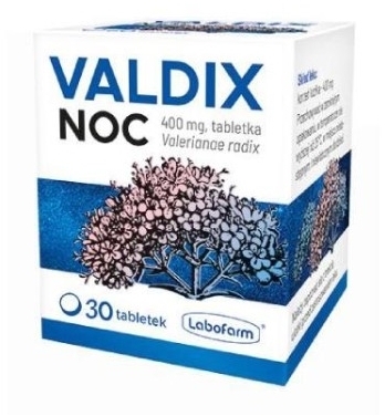 Valdix Noc 400 mg 30 tabletek