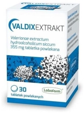 Valdixextrakt 30 tabletek