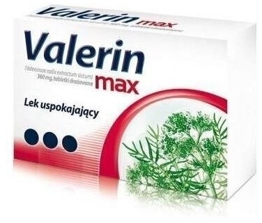 Valerin Max 10 tabletek