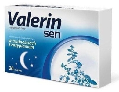 Valerin Sen 20 tabletek