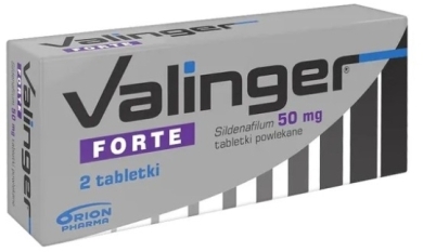 Valinger Forte 50 mg 2 tabletek