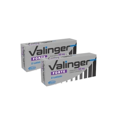 Valinger Forte 50 mg 2 tabletek Wielopak x2