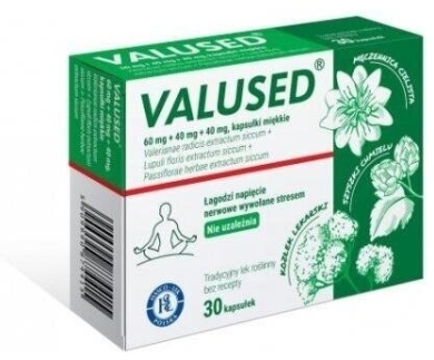 Valused 30 kapsułek