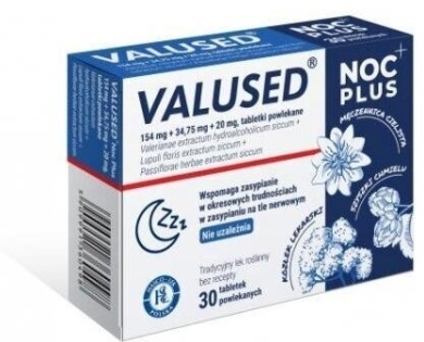 Valused Noc Plus 30 tabletek