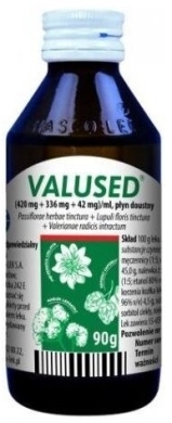 Valused płyn doustny 90 g