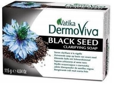 Vatika DermoViva Mydło Czarnuszka 115g