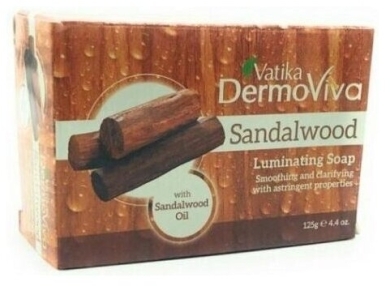 Vatika DermoViva Mydło Sandałowe 125 g