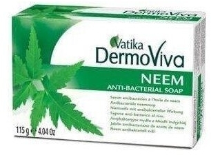 Vatika DermoViva mydło Neem 115 g