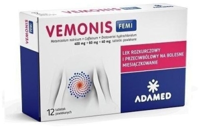 Vemonis Femi 12 tabletek