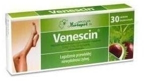 Venescin 30 tabletek