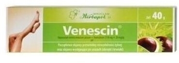 Venescin żel 40 g