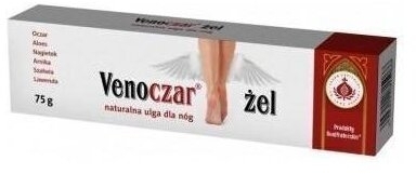 Venoczar Żel do nóg 75 g