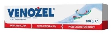 Venożel żel 100 g