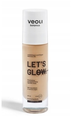 Veoli Botanica LET'S GLOW Krem BB 2.0 W Vanilla SPF 11-20 30 ml