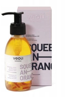 Veoli Emulgujący olejek do zmywania makijażu i SPF 132,7 g