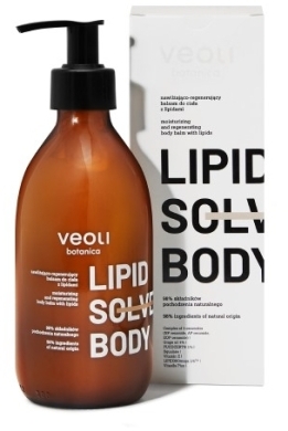 Veoli Lipid Solve Body Nawilżająco-regenerujący balsam do ciała z lipidami 290ml