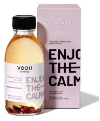 Veoli Relaksujący olejek do ciała z płatkami róży 150 ml