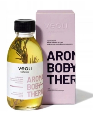 Veoli Ujędrniające Serum olejowe do ciała z aktywnym ekstraktem z rozmarynu 136 g