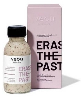 Veoli Wygładzający peeling do twarzy z pestkami owoców 90 ml
