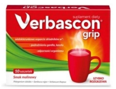Verbascon Grip 10 saszetek