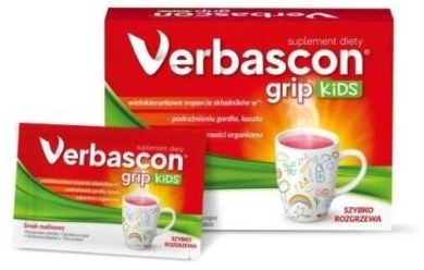 Verbascon Grip Kids prosz. 10 sasz.