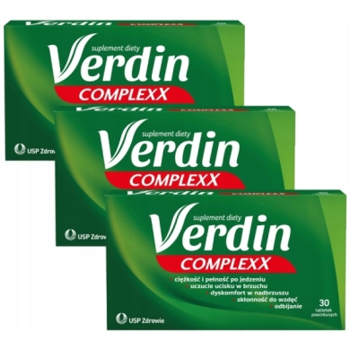 Verdin Complexx 30 tabletek Wielopak x3