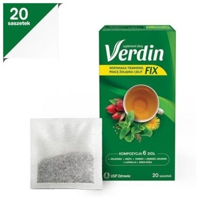 Verdin Fix 20 saszetek