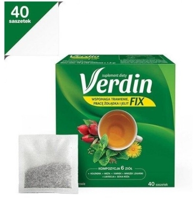 Verdin Fix 40 saszetek