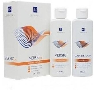 Versic Set Capitis szampon + Versic emulsja