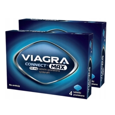 Viagra Connect Max 4 tabletki Wielopak x2