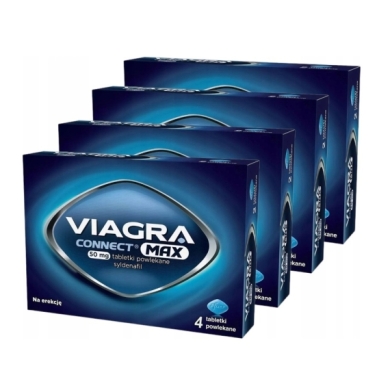 Viagra Connect Max 4 tabletki Wielopak x4
