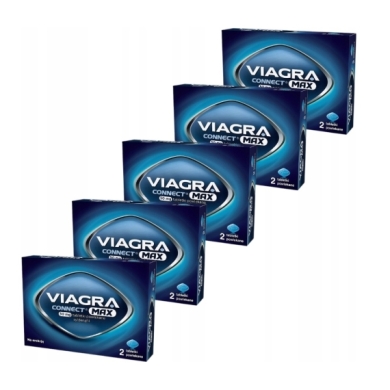 Viagra Connect Max 50mg lek na zaburzenia erekcji 2 tabletki Wielopak x5