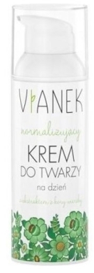 Vianek normalizujący krem do twarzy na dzień 50 ml