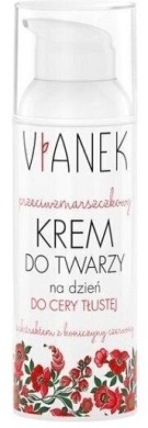 Vianek przeciwzmarszczkowy krem na dzień do cery tłustej 50 ml
