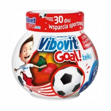 Vibovit Goal Żelki 30 sztuk